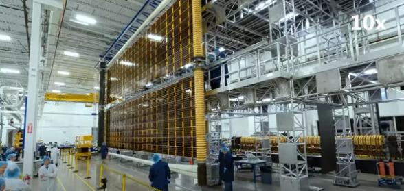 Redwire 為首個月球軌道空間站部署 60 千瓦太陽能電池陣列