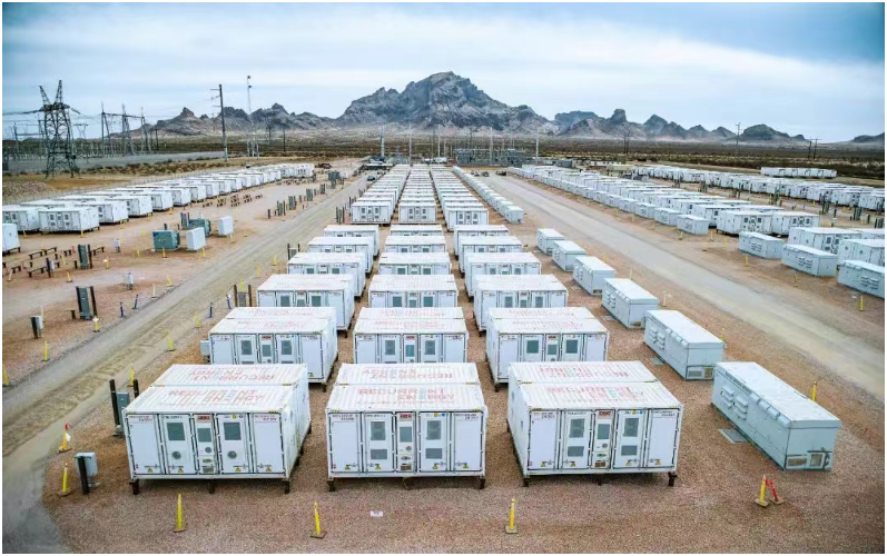 阿特斯集團(tuán)1.2吉瓦時(shí)儲(chǔ)能項(xiàng)目并網(wǎng)