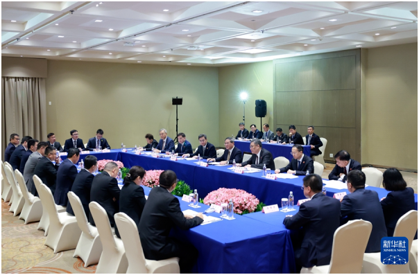 李強(qiáng)出席在巴西中資企業(yè)座談會(huì),國(guó)網(wǎng)、金風(fēng)、中天等企業(yè)參加