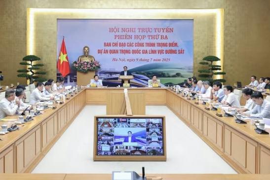 越南總理:8月啟動南北高鐵與老街-河內(nèi)-海防鐵路項(xiàng)目征地清理工作