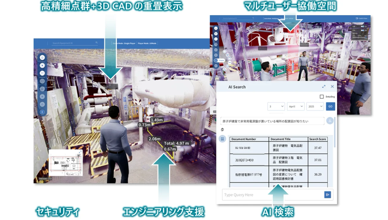日立推出“核元宇宙平臺” 助力核電站建設運維