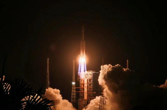 天舟九號貨運(yùn)飛船發(fā)射任務(wù)取得圓滿成功