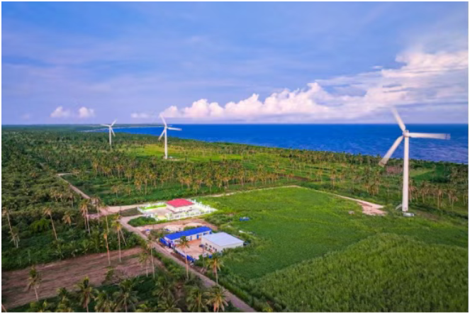 湯加最大可再生能源項目正式移交