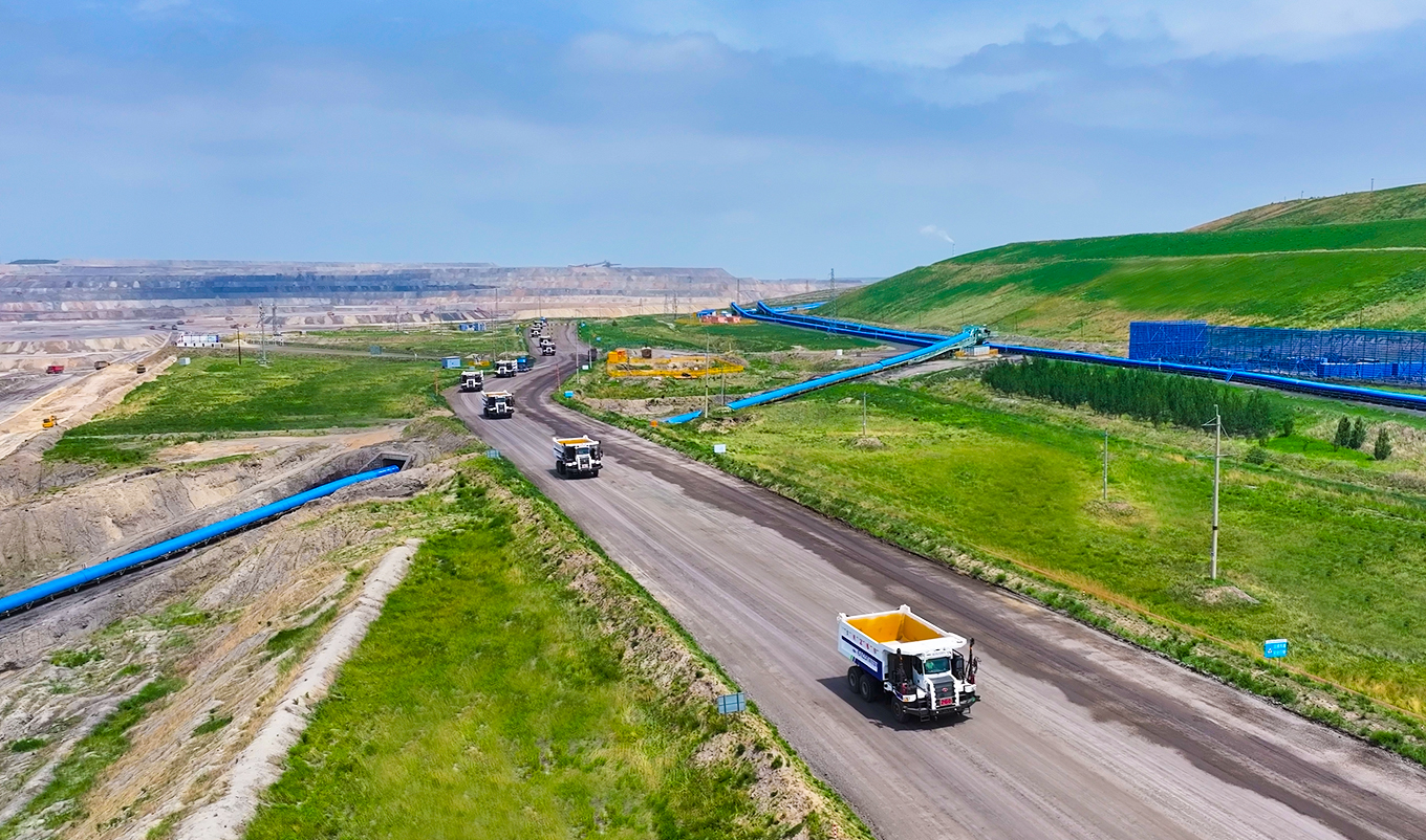 無人駕駛礦卡重塑高寒礦區運力!