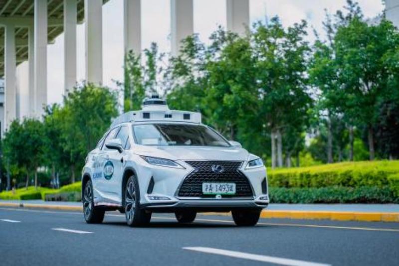 小馬智行正式啟動上海浦東自動駕駛出行服務