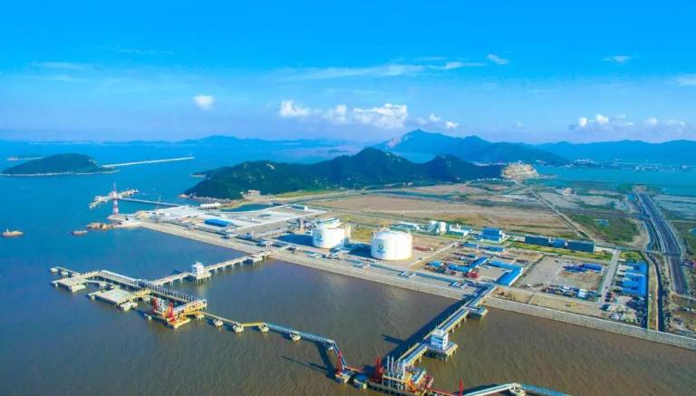 新奧舟山LNG接收站三期項目投運，年接卸能力有望達1000萬噸