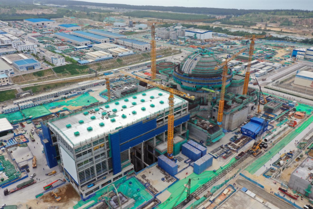 海南昌江核電4號機組數字化控制系統安裝啟動