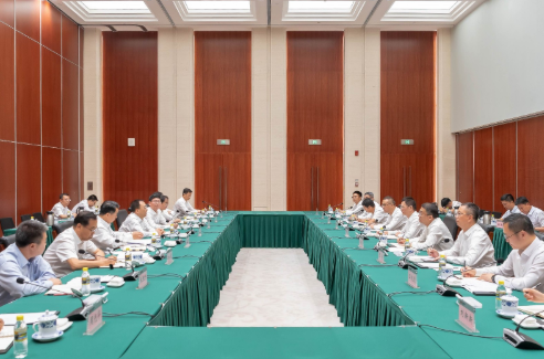 國家能源集團與哈電集團舉行會談