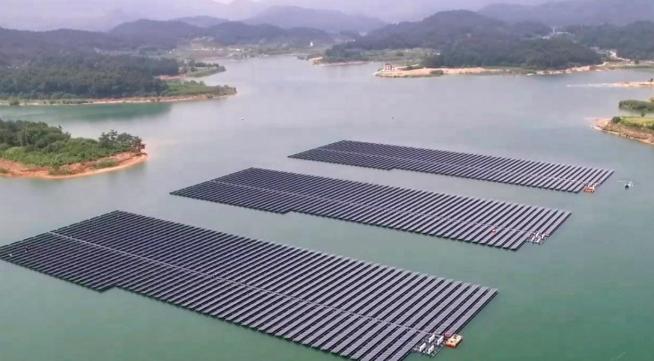 塞舌爾啟動5.8MW浮動光伏電站建設