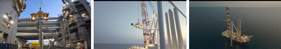 英國索非亞海上風(fēng)電場推進(jìn)可回收葉片安裝