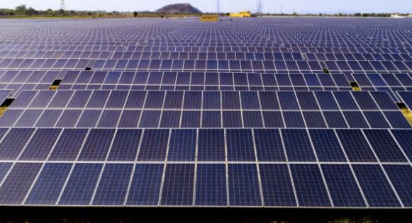 2025年上半年印度太陽能項目裝機容量達18吉瓦