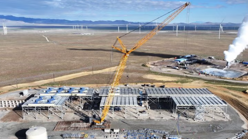 貝克休斯攜手Fervo Energy 推進(jìn)美國地?zé)岚l(fā)電項(xiàng)目