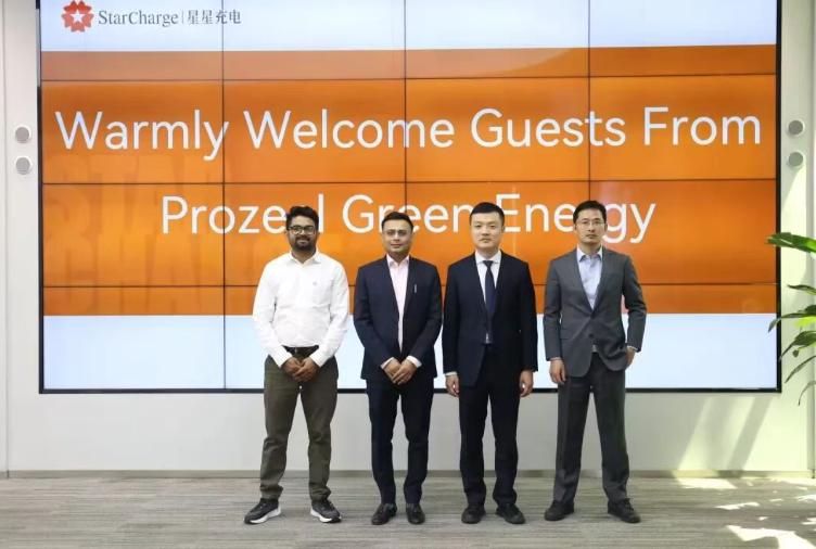 星星充電與Prozeal Green Energy合作 簽近1GWh訂單進(jìn)軍印度儲能市場
