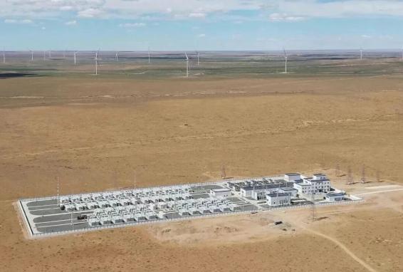 全球首座百兆瓦時(shí)級(jí)數(shù)字儲(chǔ)能電站完成示范驗(yàn)收