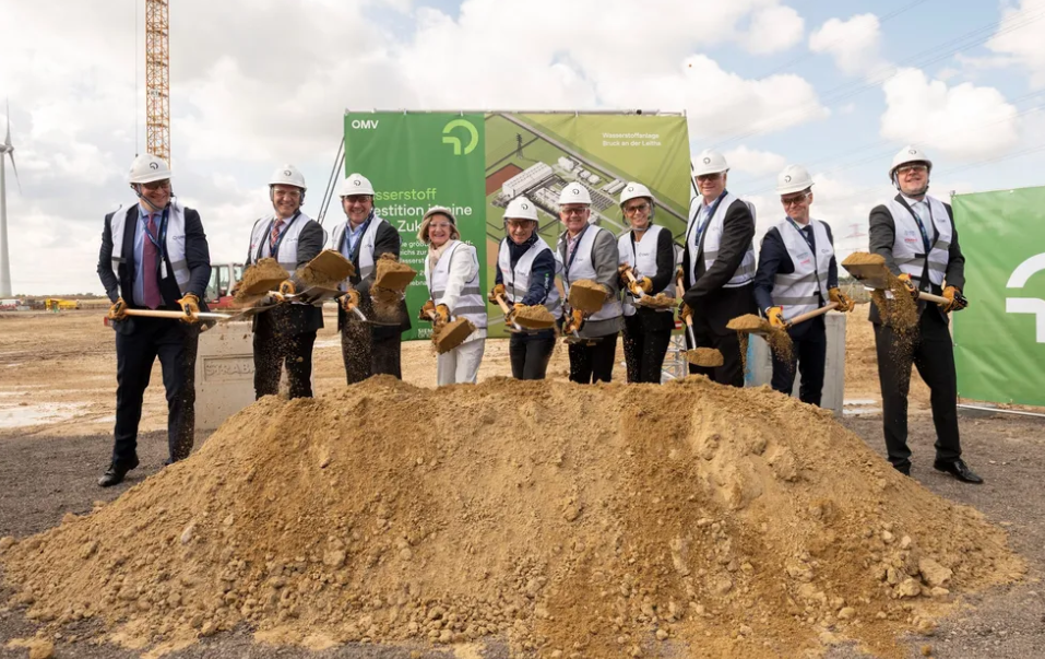 奧地利OMV公司啟動(dòng)140兆瓦綠色氫能項(xiàng)目建設(shè)
