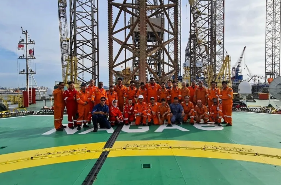 馬來西亞國家石油公司在南海區(qū)塊啟動新勘探井鉆探