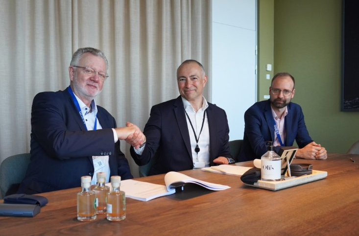 Innargi與Anger簽署地?zé)徙@井協(xié)議