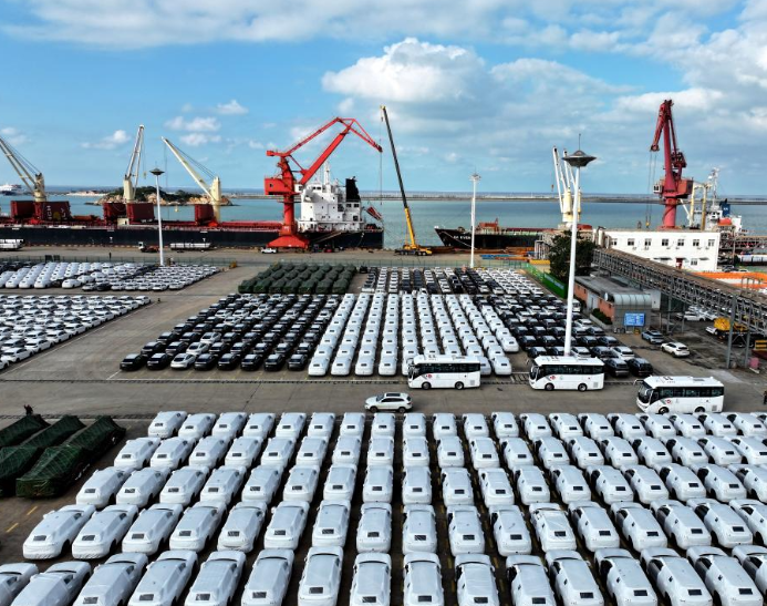 中國新能源汽車前九月產(chǎn)銷量突破千萬輛