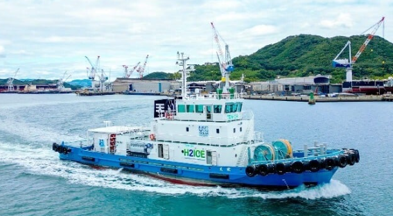 日本首艘氫燃料拖船獲日本船級社注冊認證