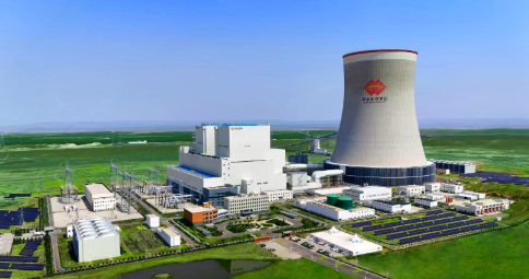 勝利能源勝利電廠供熱改造如期實現城市供暖