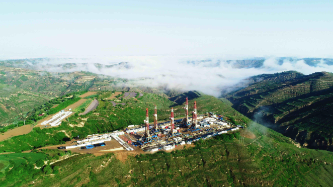 中國最大頁巖油生產基地累產突破2000萬噸