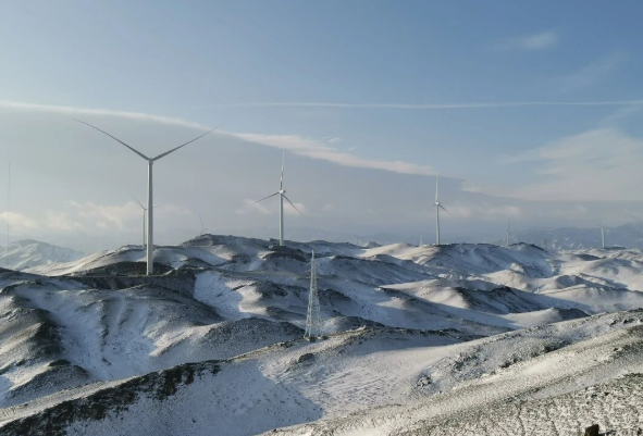 新疆布爾津65萬(wàn)千瓦風(fēng)電項(xiàng)目全容量并網(wǎng)發(fā)電