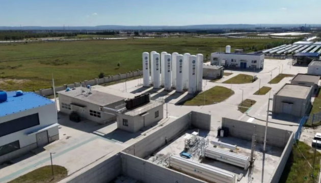 三峽集團(tuán)首個“制儲運(yùn)加”綠氫項(xiàng)目，完成調(diào)試