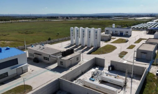 三峽集團(tuán)綠氫制儲運(yùn)加一體化示范項(xiàng)目在內(nèi)蒙古完成調(diào)試