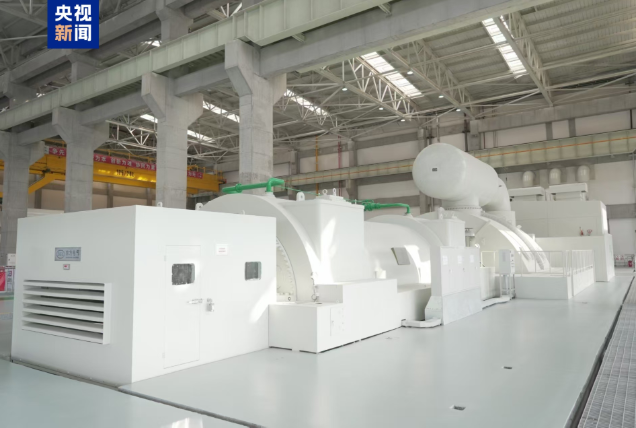 中國首套1500℃單軸重型燃機全容量投產(chǎn)發(fā)電