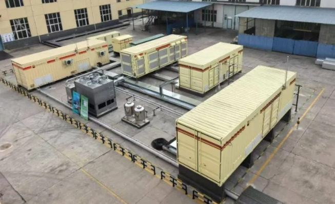 CPECC建成新能源離網(wǎng)柔性制氫一體化試驗(yàn)平臺