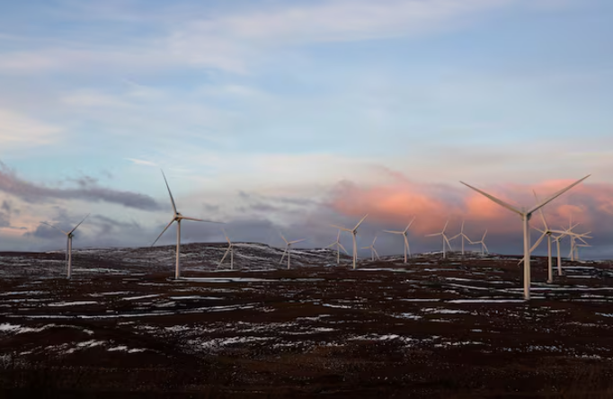 英國風力發(fā)電量創(chuàng)下歷史新高