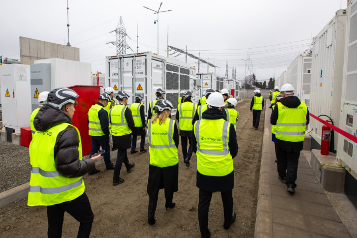羅馬尼亞最大電池儲能項(xiàng)目在克盧日縣投運(yùn)