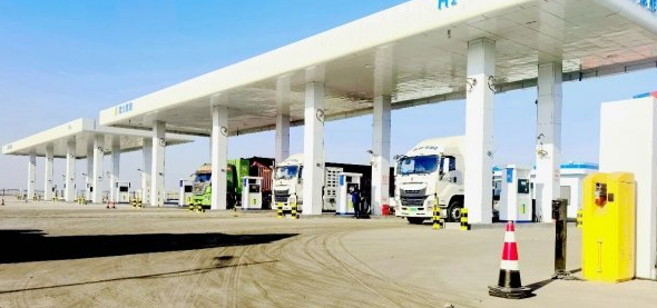 全球最大加氫站—宣力（新疆）氫能加氫站項目在新疆哈密伊吾竣工并進(jìn)入試生產(chǎn)階段