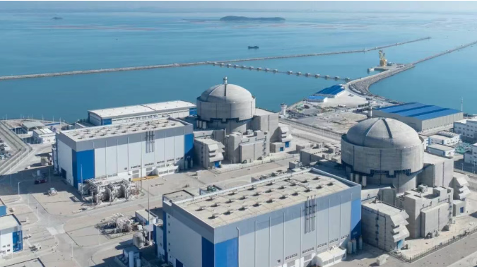 “十五五”開門紅！中核集團漳州核電2號機組投入商業運行