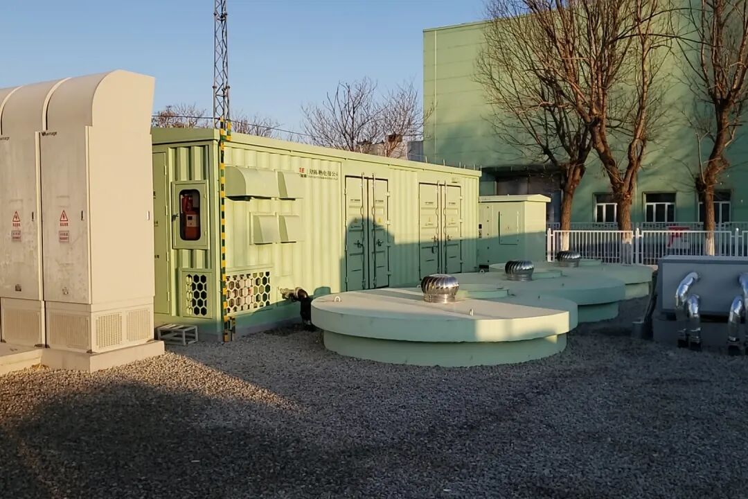 6000KW/300KWh！天津首個飛輪儲能調頻項目投產