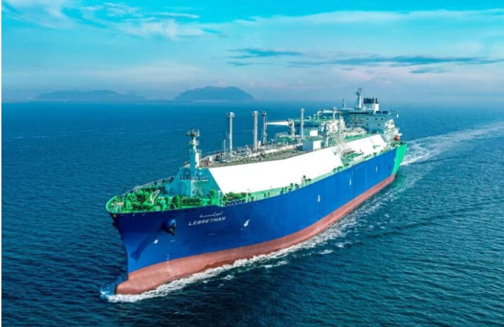 韓華海洋委托GTT設(shè)計(jì)新液化天然氣運(yùn)輸船儲(chǔ)罐