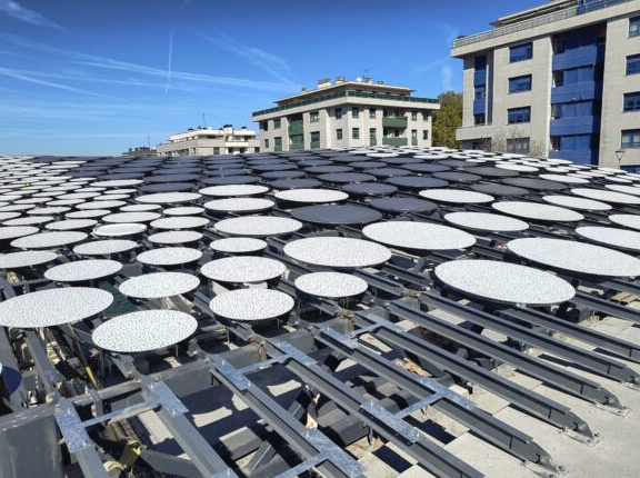 西班牙初創(chuàng)公司在高速公路隧道實施集成光伏項目