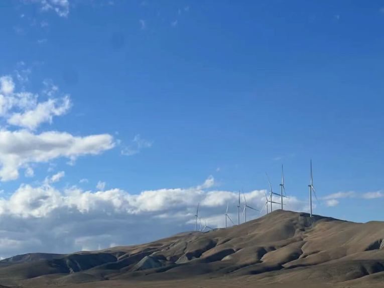 阿塞拜疆單體最大的風力發(fā)電項目正式完工