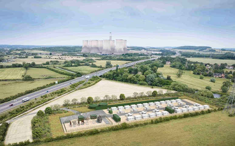 英國(guó) Root-Power 100兆瓦儲(chǔ)能項(xiàng)目獲規(guī)劃批準(zhǔn)