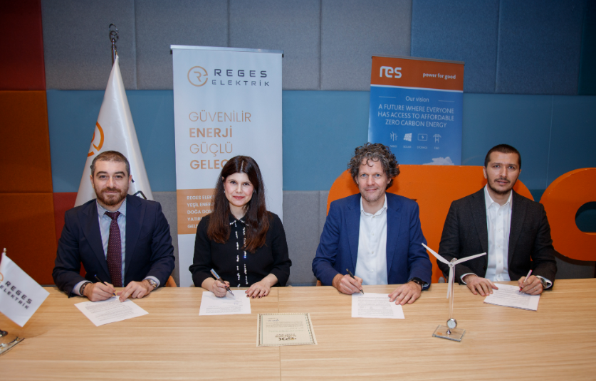 RES 向 Reges Elektrik 出售土耳其60兆瓦風(fēng)電項(xiàng)目
