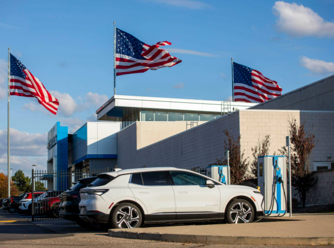 美國電動汽車市場調(diào)整與通用福特戰(zhàn)略轉(zhuǎn)變