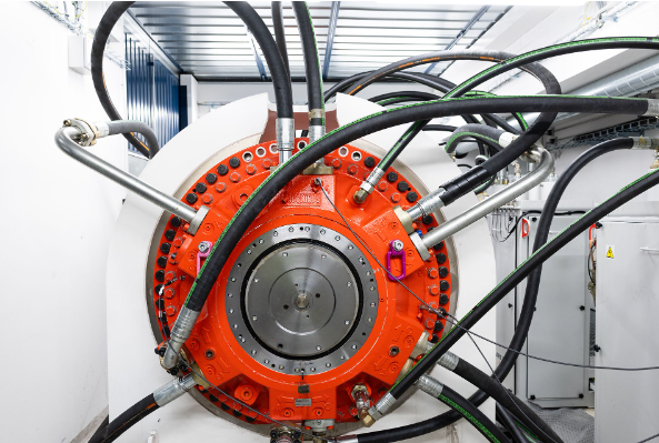 H?gglunds在瑞典梅蘭塞爾新建液壓實驗室強化直接驅動創新