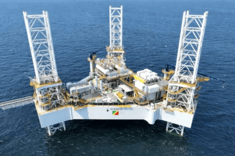 Perenco剛果近海Kombi 2平臺(tái)安裝助力KLL II油田開(kāi)發(fā)
