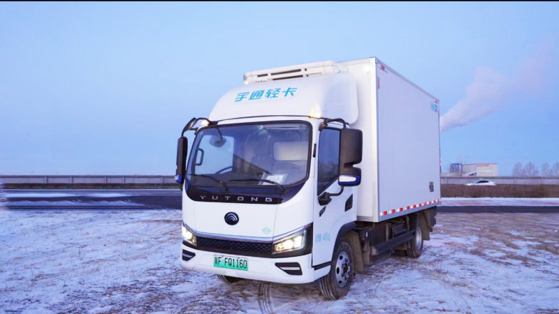 低溫+高海拔！未勢能源聯(lián)合宇通輕卡，完成極端復(fù)雜工況測試驗(yàn)證