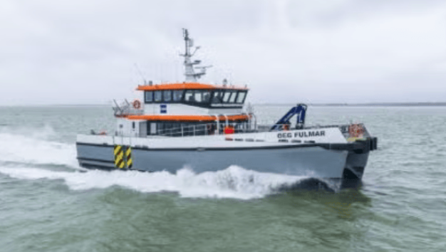 OEG能源公司部署新CTV Fulmar號支持蘇格蘭Inch Cape海上風電場建設