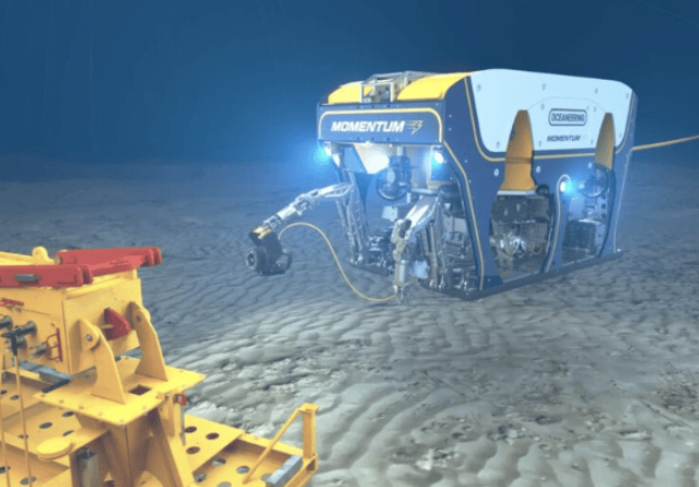 美國Oceaneering推出Momentum電動ROV,支持30天連續(xù)海底作業(yè)