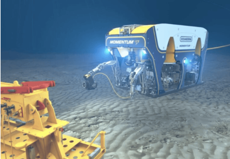 美國Oceaneering推出Momentum電動ROV,支持30天連續(xù)海底作業(yè)