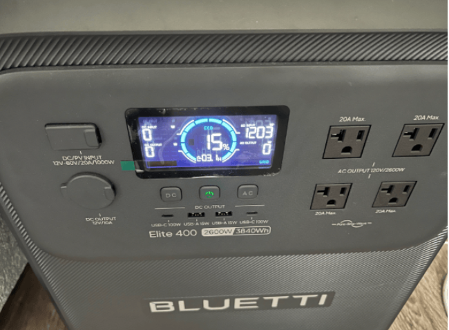 美國BLUETTI推出Elite 400便攜式電站,3840Wh容量滿足家庭備用電源需求