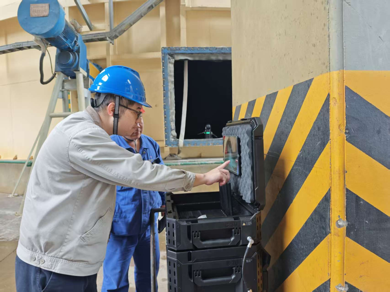 國(guó)能石獅公司“慧眼”系統(tǒng)助力受限空間安全施工