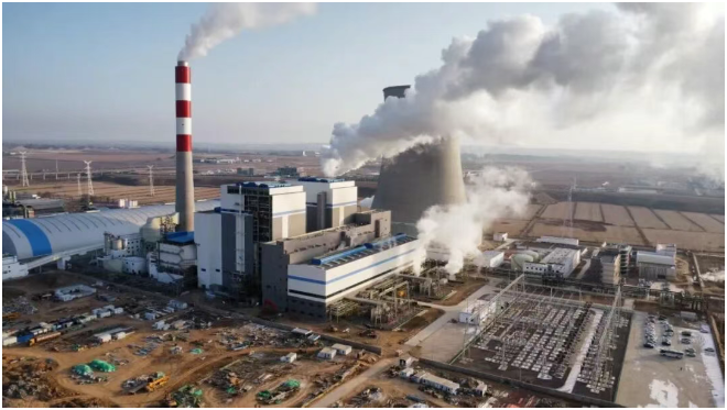 蘭州新區2×350MW熱電聯產項目全面投運